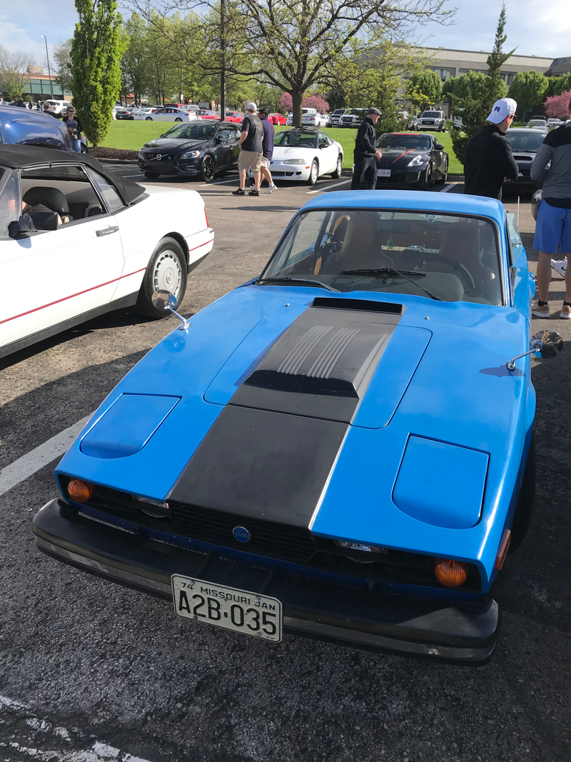 Illustration for article titled KC Cars & Coffee i-potato dump